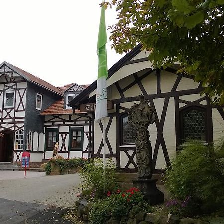 Landhotel Vierjahreszeiten Bad Königshofen im Grabfeld Exteriér fotografie