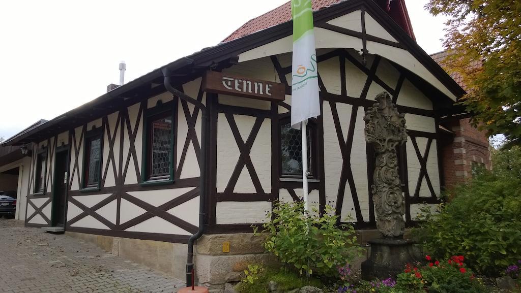 Landhotel Vierjahreszeiten Bad Königshofen im Grabfeld Exteriér fotografie