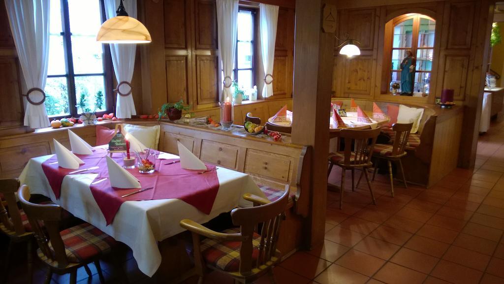 Landhotel Vierjahreszeiten Bad Königshofen im Grabfeld Exteriér fotografie