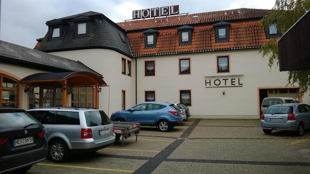 Landhotel Vierjahreszeiten Bad Königshofen im Grabfeld Exteriér fotografie