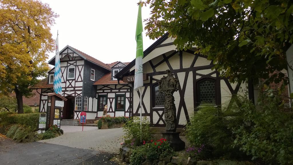 Landhotel Vierjahreszeiten Bad Königshofen im Grabfeld Exteriér fotografie